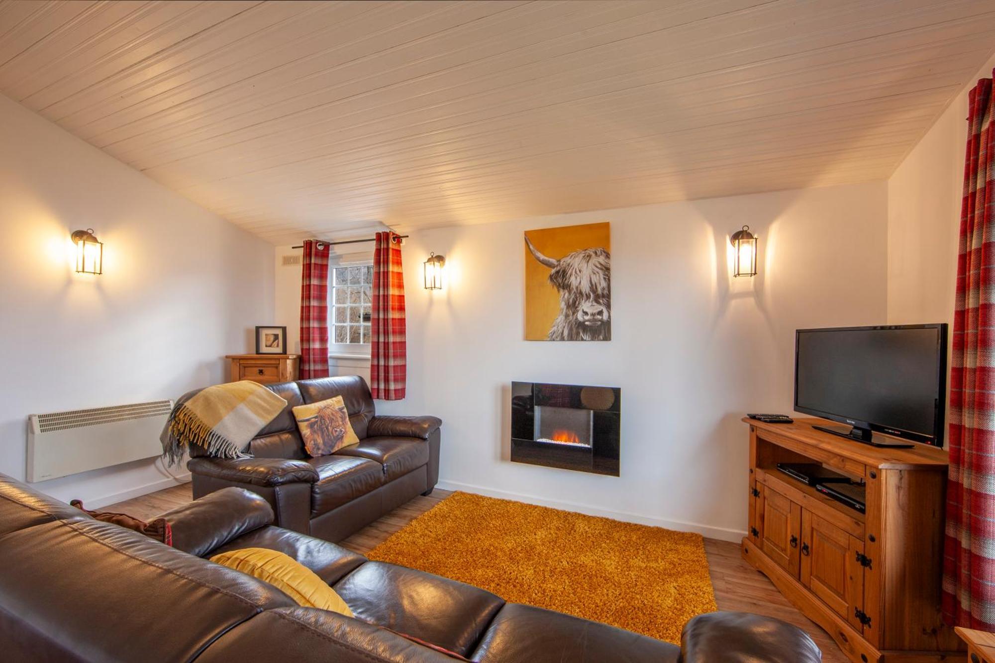 Appin Holiday Homes -Caravans, Lodges, Shepherds Hut And Train Carriage Stays المظهر الخارجي الصورة