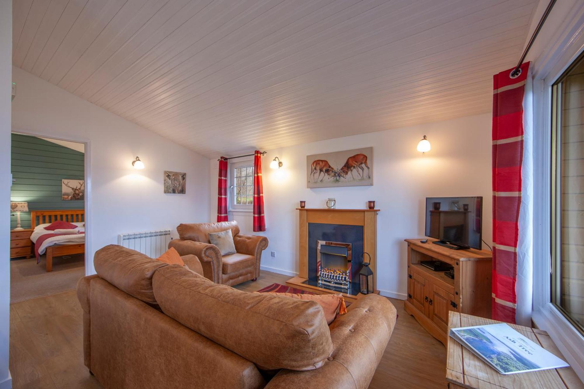 Appin Holiday Homes -Caravans, Lodges, Shepherds Hut And Train Carriage Stays المظهر الخارجي الصورة