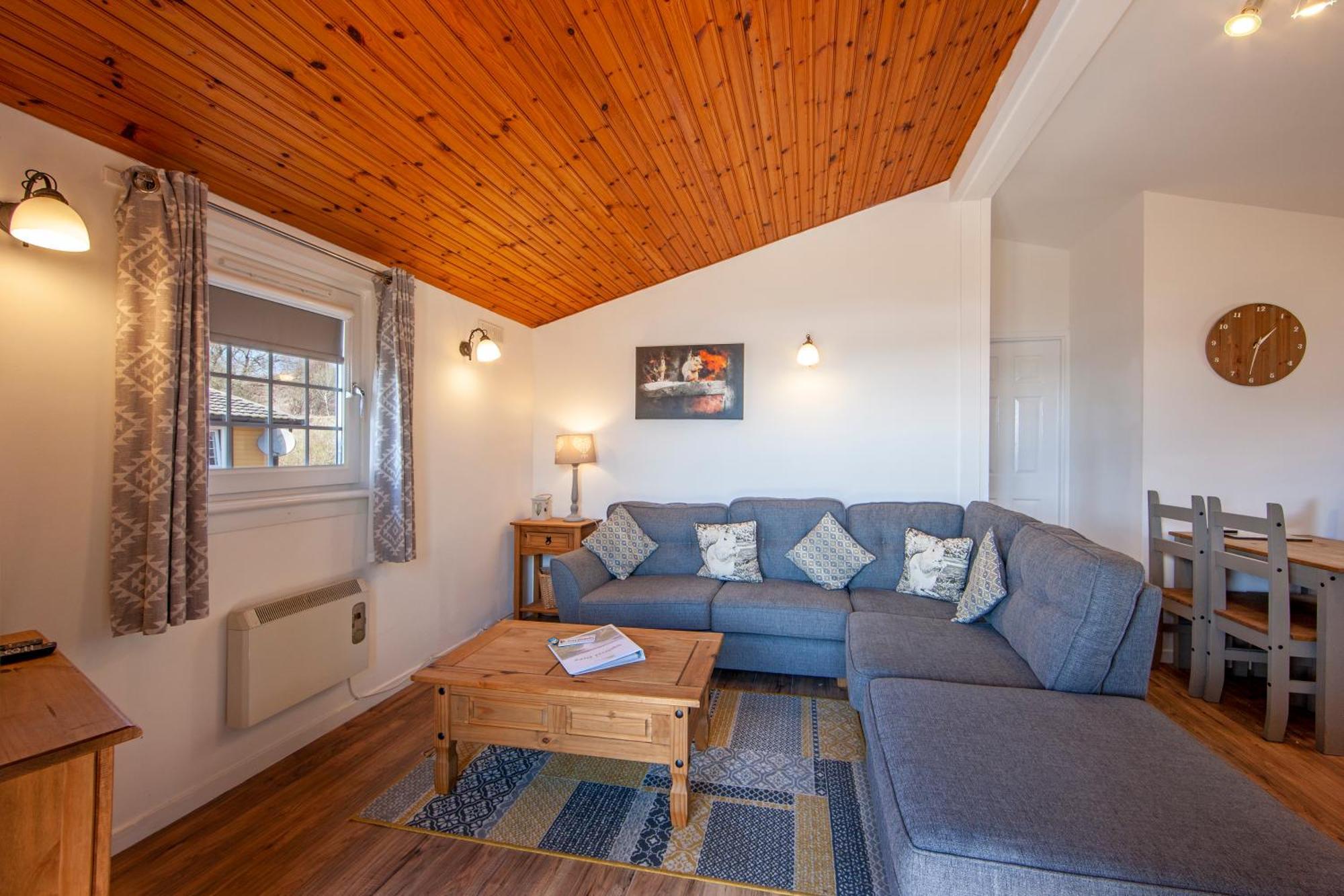 Appin Holiday Homes -Caravans, Lodges, Shepherds Hut And Train Carriage Stays المظهر الخارجي الصورة