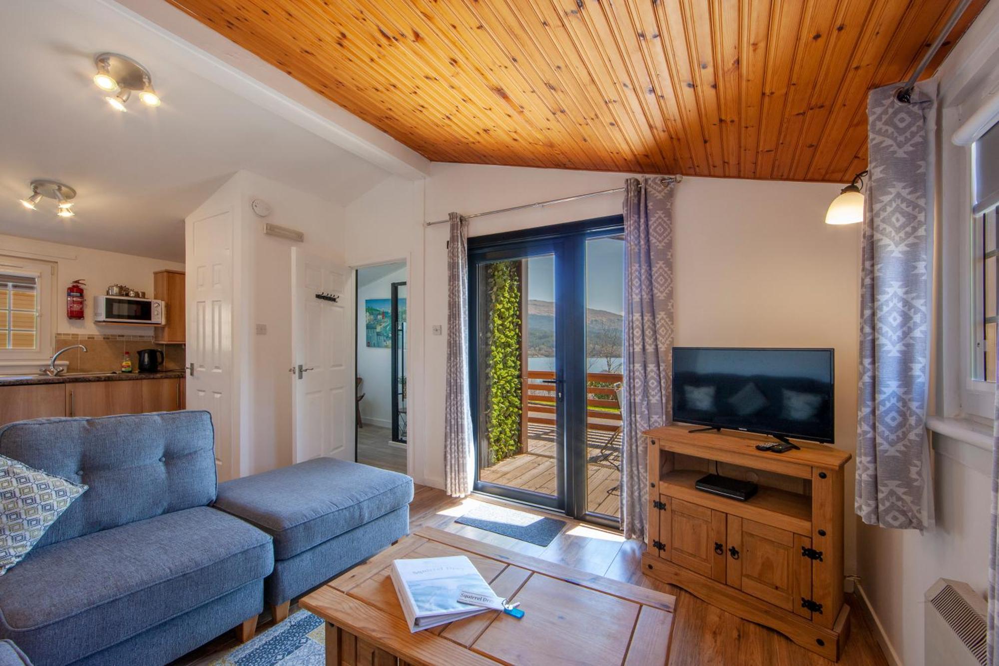 Appin Holiday Homes -Caravans, Lodges, Shepherds Hut And Train Carriage Stays المظهر الخارجي الصورة