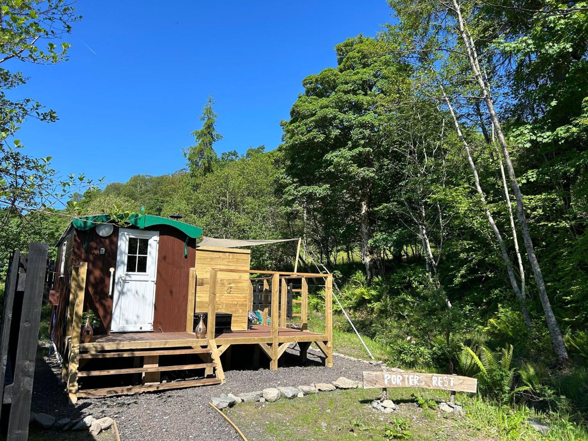 Appin Holiday Homes -Caravans, Lodges, Shepherds Hut And Train Carriage Stays المظهر الخارجي الصورة