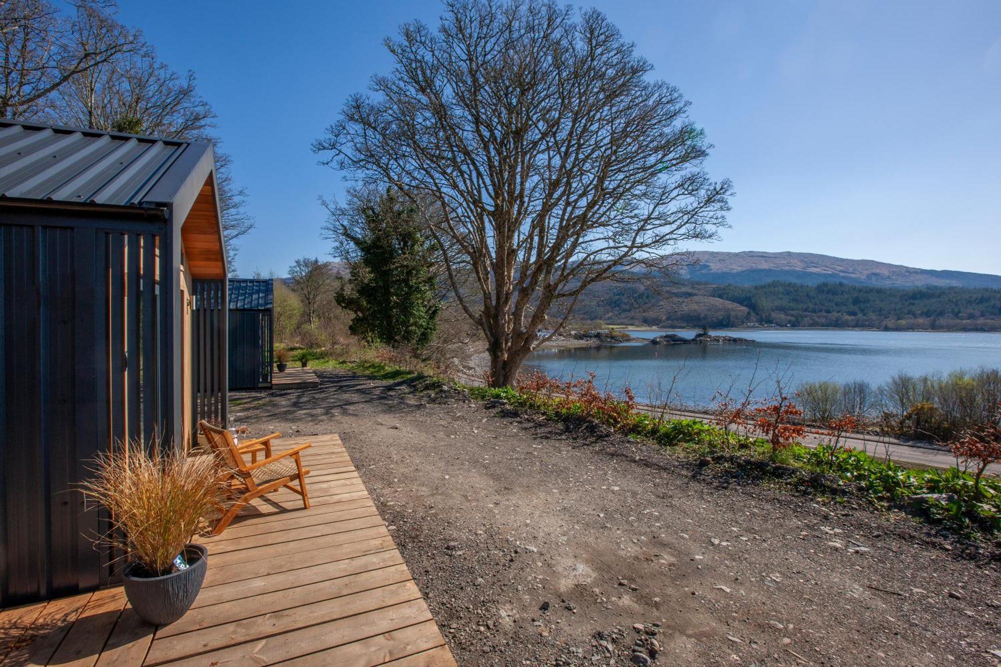 Appin Holiday Homes -Caravans, Lodges, Shepherds Hut And Train Carriage Stays المظهر الخارجي الصورة