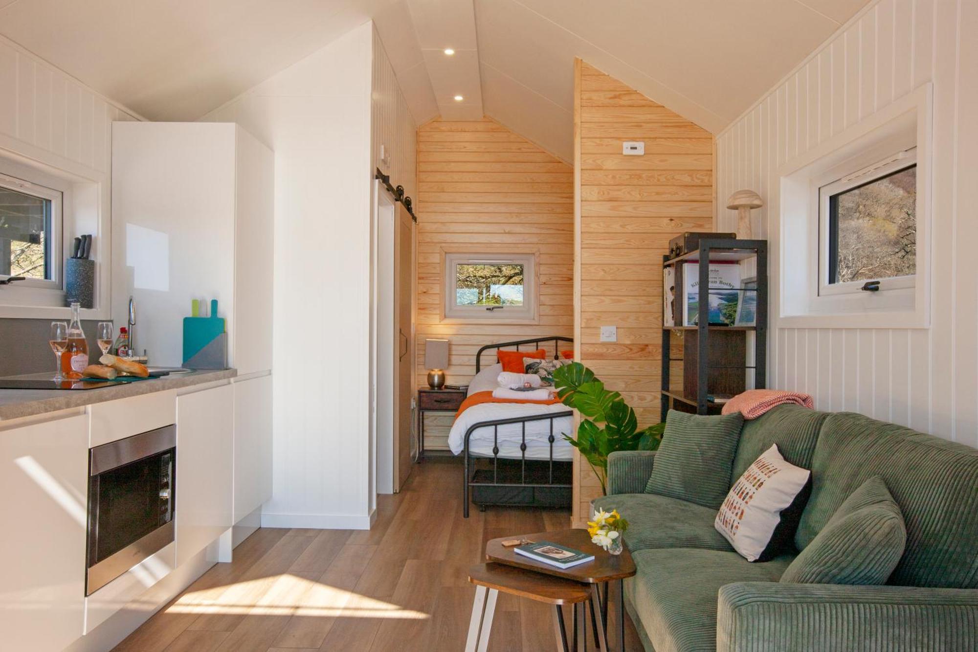 Appin Holiday Homes -Caravans, Lodges, Shepherds Hut And Train Carriage Stays المظهر الخارجي الصورة