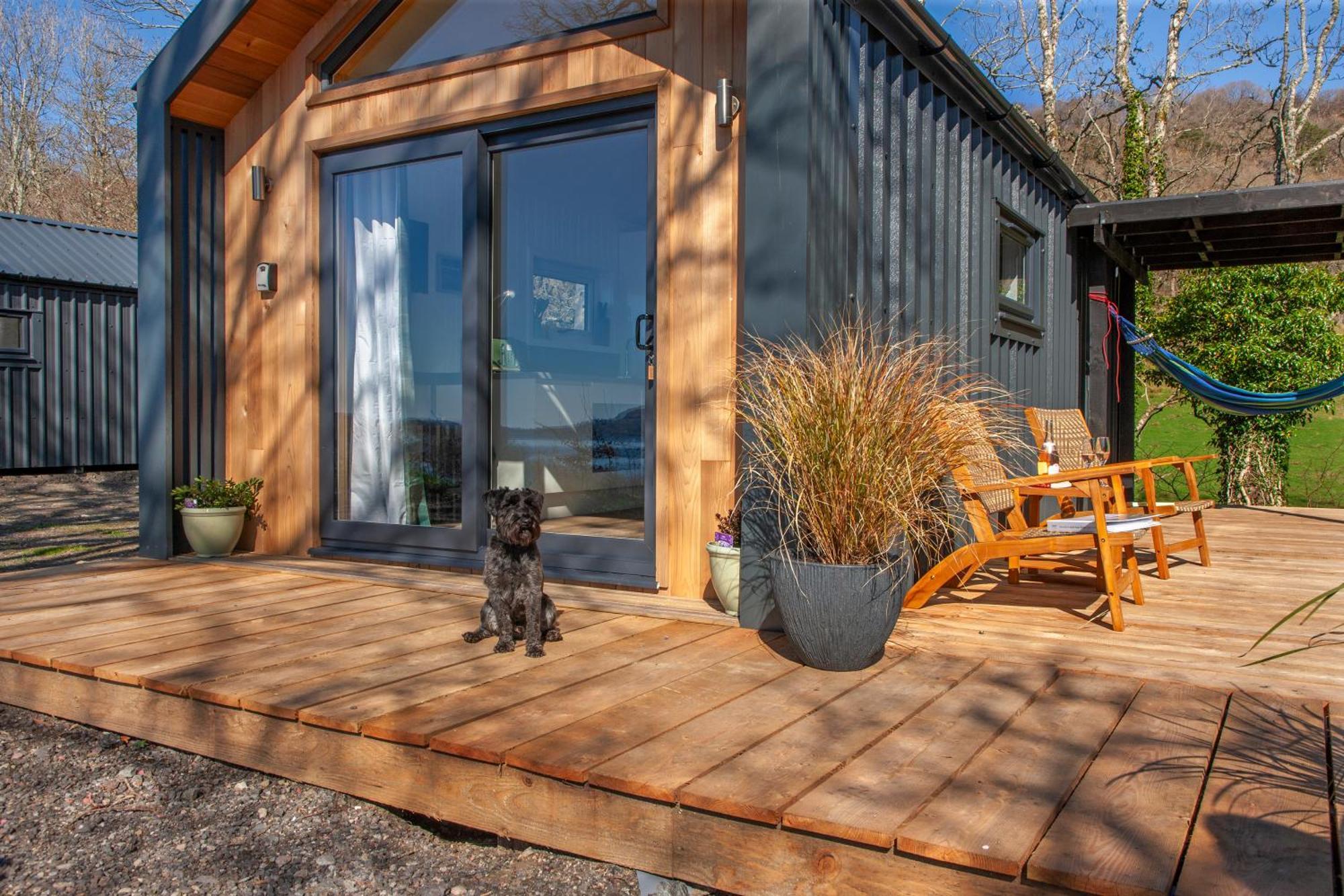 Appin Holiday Homes -Caravans, Lodges, Shepherds Hut And Train Carriage Stays المظهر الخارجي الصورة