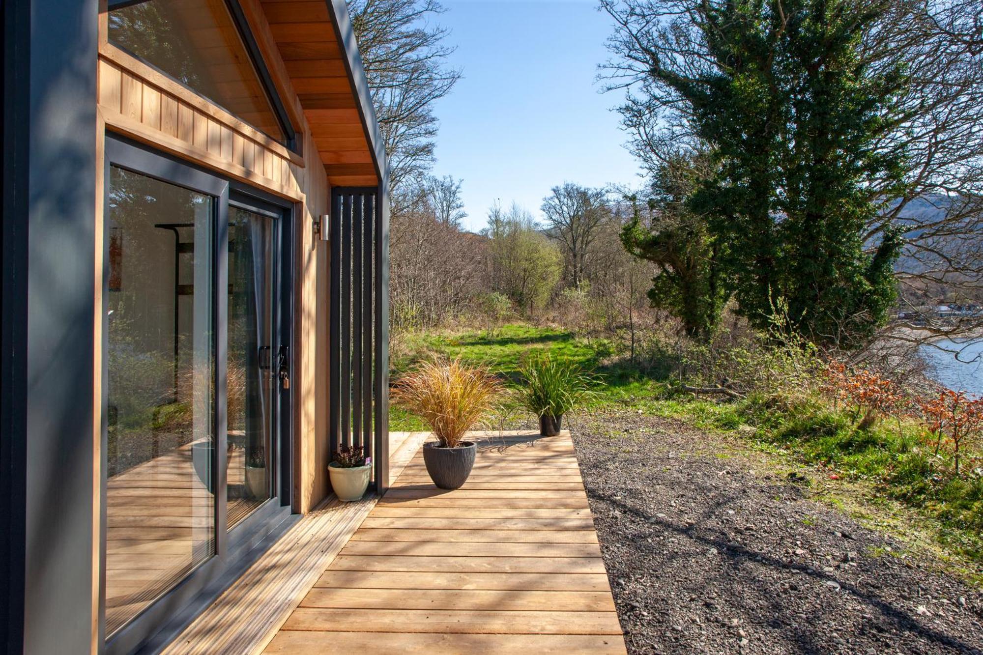 Appin Holiday Homes -Caravans, Lodges, Shepherds Hut And Train Carriage Stays المظهر الخارجي الصورة
