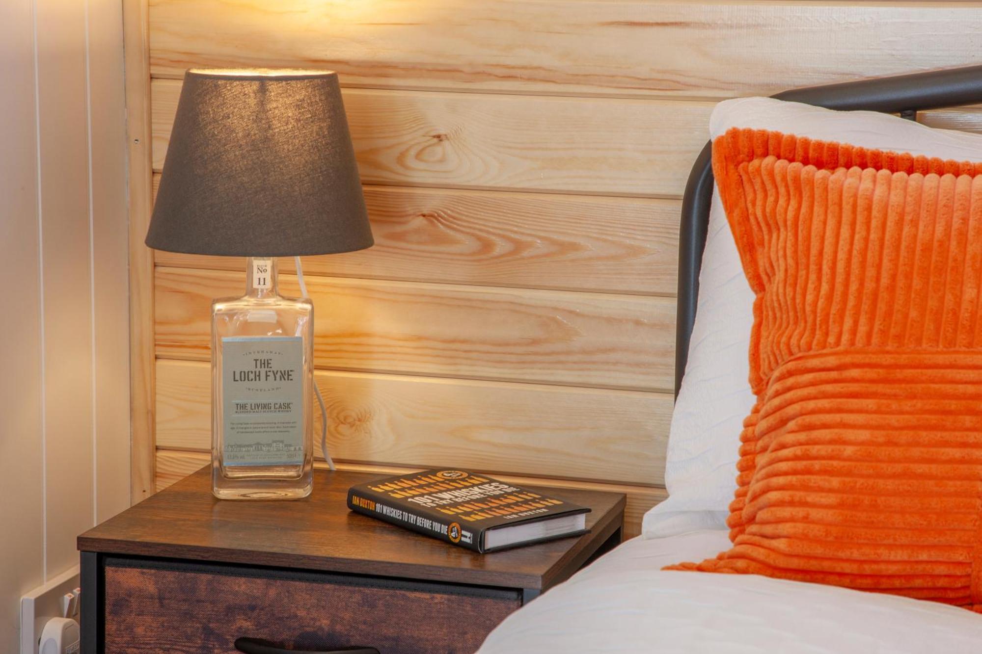 Appin Holiday Homes -Caravans, Lodges, Shepherds Hut And Train Carriage Stays المظهر الخارجي الصورة