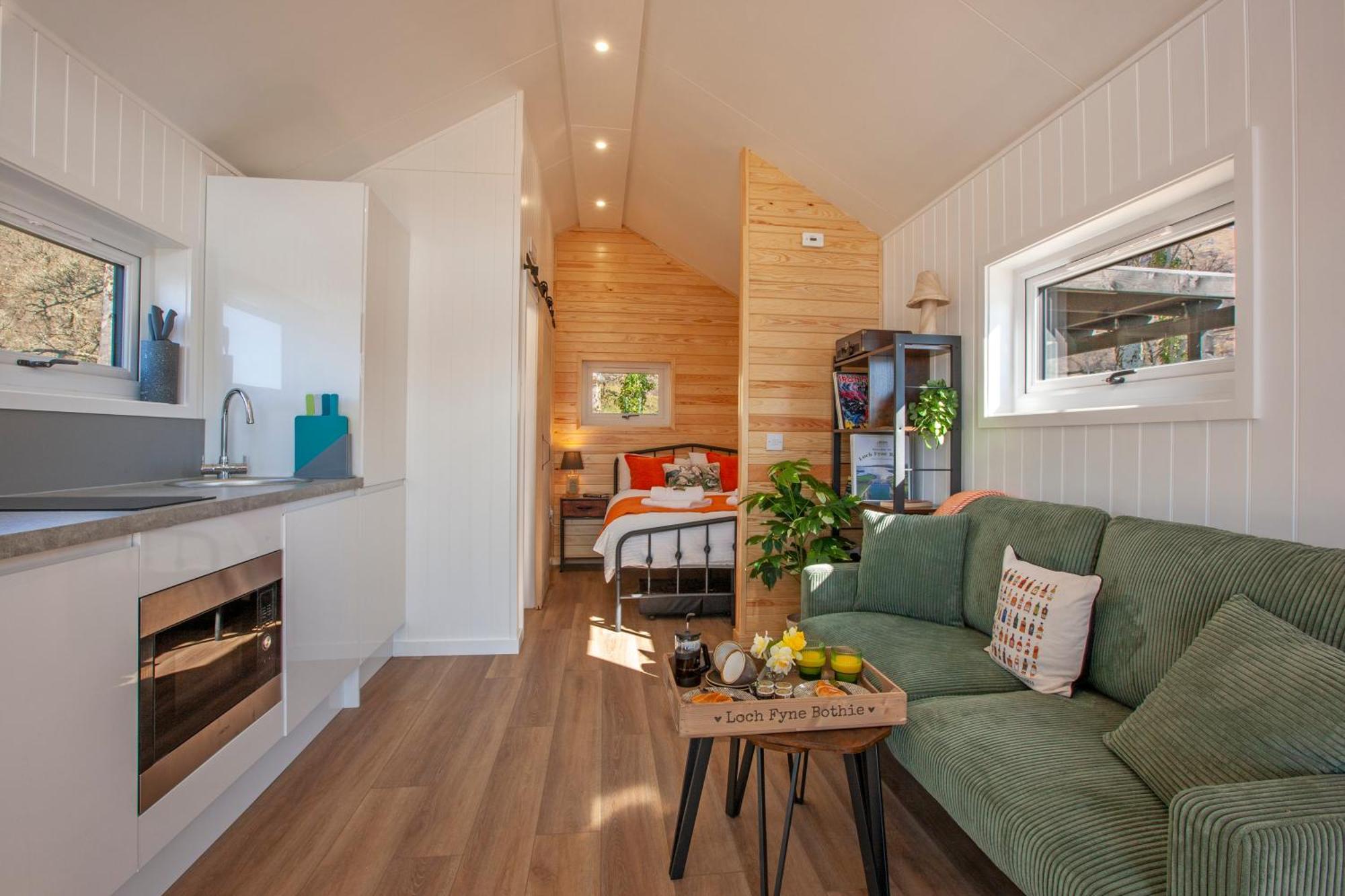 Appin Holiday Homes -Caravans, Lodges, Shepherds Hut And Train Carriage Stays المظهر الخارجي الصورة