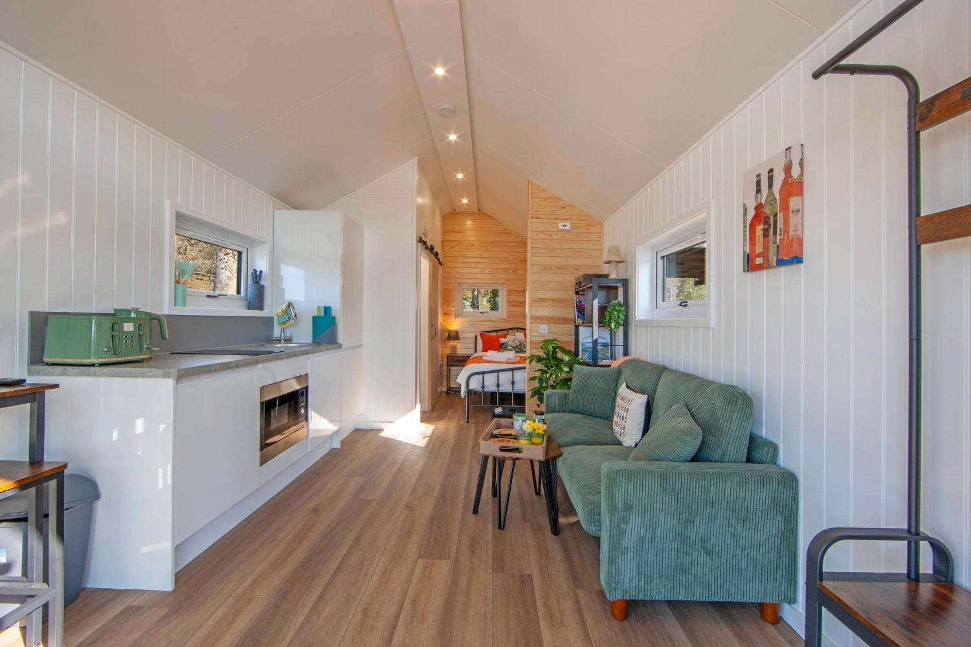 Appin Holiday Homes -Caravans, Lodges, Shepherds Hut And Train Carriage Stays المظهر الخارجي الصورة