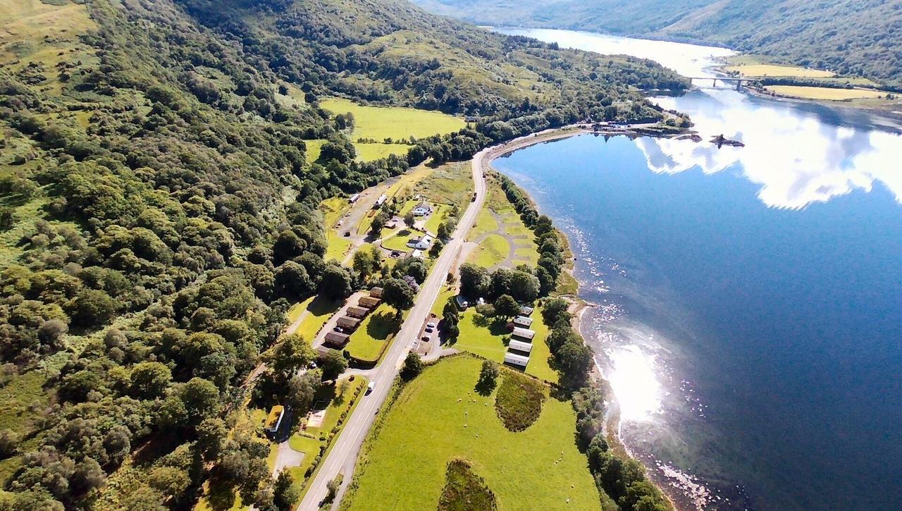 Appin Holiday Homes -Caravans, Lodges, Shepherds Hut And Train Carriage Stays المظهر الخارجي الصورة